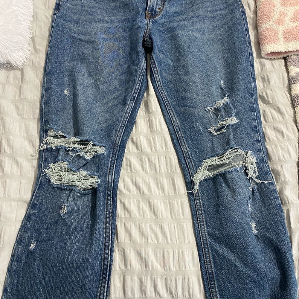 Abercrombie skinny high rise jeans - Picture 5 of 7